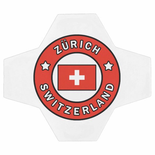 Zürich Schweiz Fußball (Flach)