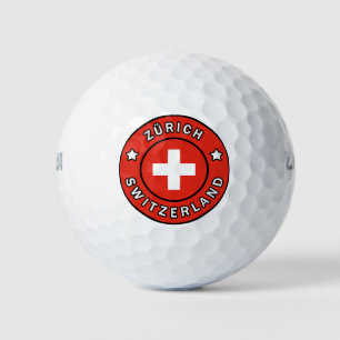 Zürich Schweiz Golfball