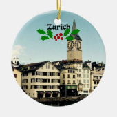 Zürich, Schweiz Keramik Ornament (Vorne)