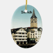 Zürich, Schweiz Keramikornament (Vorne)