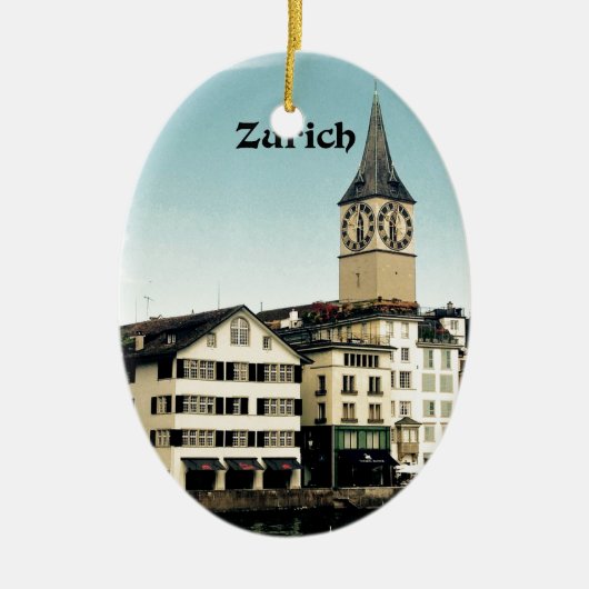 Zürich, Schweiz Keramikornament (Vorne)