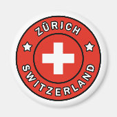 Zürich Schweiz Magnet (Vorne)