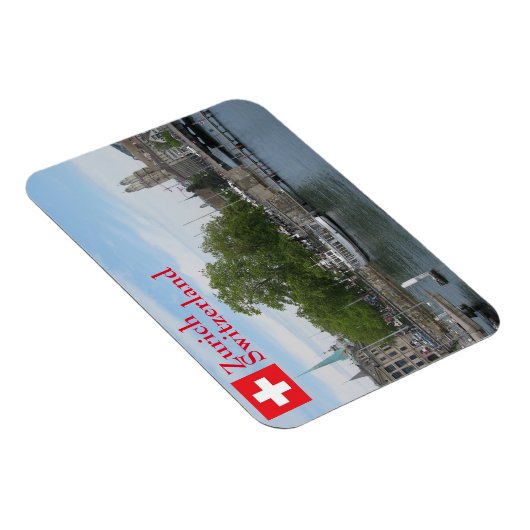 Zürich, Schweiz Magnet (Rechte Seite)