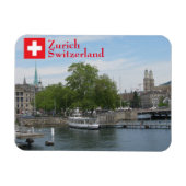 Zürich, Schweiz Magnet (Horizontal)