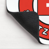 Zürich Schweiz Mousepad (Ecke)