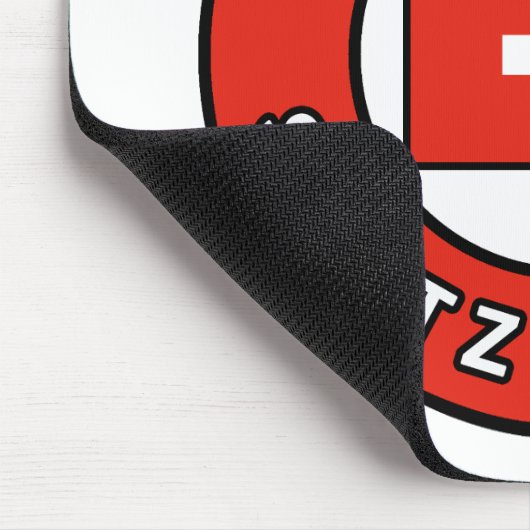 Zürich Schweiz Mousepad (Ecke)