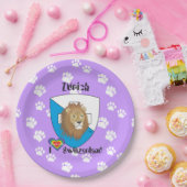 Zürich Schweiz Pappteller (Party)