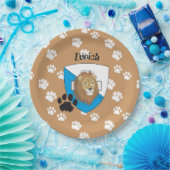 Zürich Schweiz Pappteller (Party)