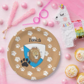 Zürich Schweiz Pappteller (Party)