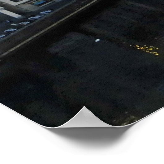 Zürich, Schweiz Poster (Ecke)