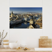 Zürich, Schweiz Poster (Küche)