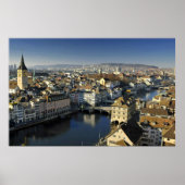Zürich, Schweiz Poster (Vorne)
