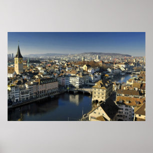 Zürich, Schweiz Poster