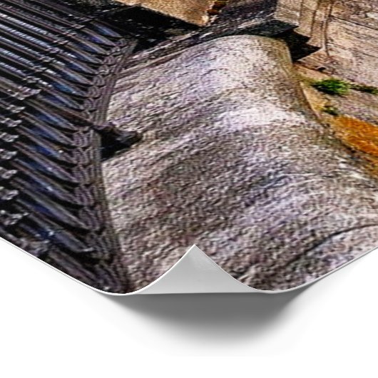 Zürich, Schweiz Poster (Ecke)