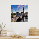 Zürich, Schweiz Poster (Küche)