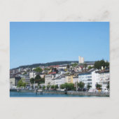 Zürich Schweiz Postkarte (Vorderseite)
