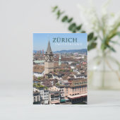zurich Schweiz Postkarte (Stehend Vorderseite)