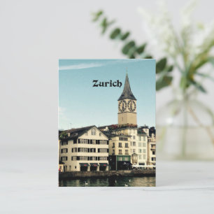 Zürich, Schweiz Postkarte