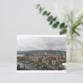Zürich, Schweiz Postkarte (Stehend Vorderseite)