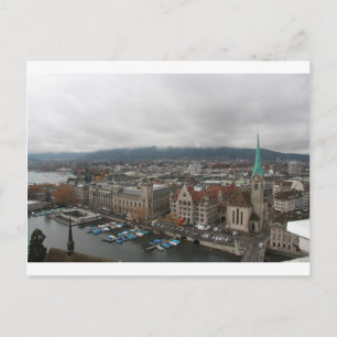 Zürich, Schweiz Postkarte