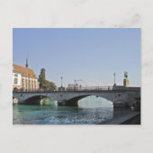 Zürich, Schweiz Postkarte (Vorderseite)