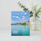Zürich, Schweiz Postkarte (Stehend Vorderseite)