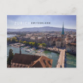 Zürich, Schweiz Postkarte (Vorderseite)