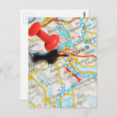 Zürich, Schweiz Postkarte (Vorne/Hinten)