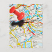 Zürich, Schweiz Postkarte (Vorderseite)