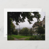 Zürich, Schweiz Postkarte (Vorne/Hinten)