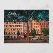 Zürich, Schweiz Postkarte (Vorderseite)