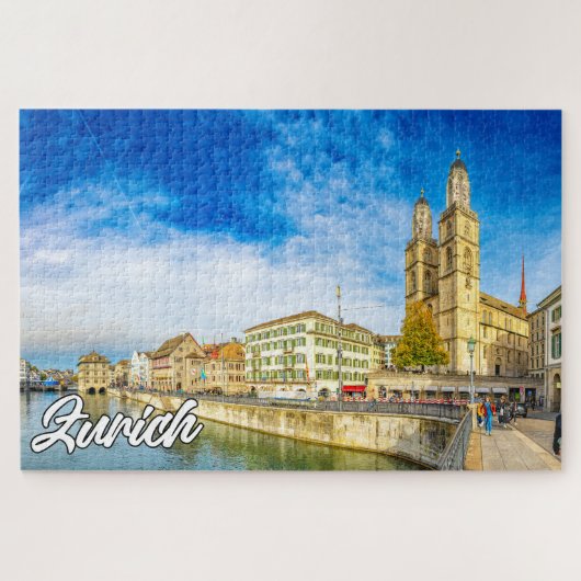 Zürich, Schweiz Puzzle (Horizontal)