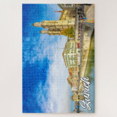 Zürich, Schweiz Puzzle (Vertikal)