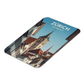 Zürich Schweiz Reise Magnet (Linke Seite)