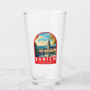Zürich Schweiz Reisen Glas