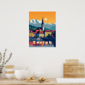 Zürich Schweiz Reisen Poster (Küche)