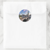Zürich, Schweiz Runder Aufkleber (Tasche)