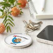 Zürich Schweiz Schlüsselanhänger (Seite)