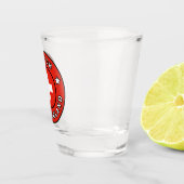 Zürich Schweiz Schnapsglas (Rechts)