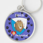 Zürich Schweiz Schweiz æger Schlüsselanhänger (Vorne)