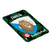 Zürich Schweiz Schweiz Magnet (Rechte Seite)