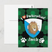 Zürich Schweiz Schweiz Postkarte (Vorne/Hinten)