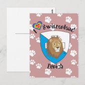 Zürich Schweiz Schweiz Postkarte (Vorne/Hinten)