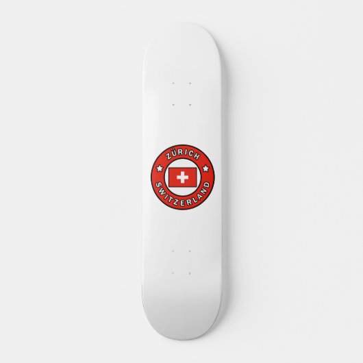 Zürich Schweiz Skateboard (Vorne)