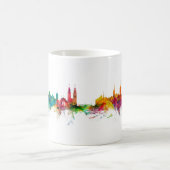 Zürich Schweiz Skyline Kaffeetasse (Mittel)