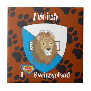 Zürich Schweiz Suisse Svizzera Svizra Fliese