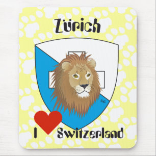 Zürich Schweiz Suisse Svizzera Svizra Mousepad