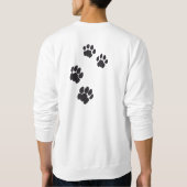 Zürich - Schweiz - Suisse - Svizzera Sweat-Shirt Sweatshirt (Rückseite)