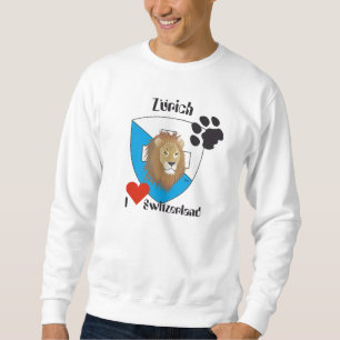 Zürich - Schweiz - Suisse - Svizzera   Sweat-Shirt Sweatshirt