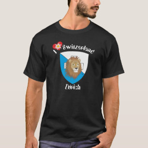 Zürich - Schweiz - Suisse - Svizzera   T-Shirt